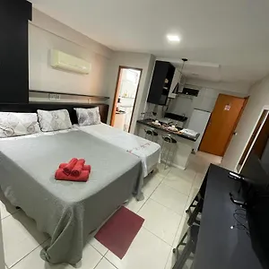 Flat Luxo Completo Em Boa Viagem Junto Ao Shopping Apartamento